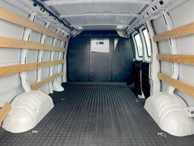 2025 GMC Savana Cargo Work Van