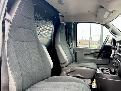 2025 GMC Savana Cargo Work Van