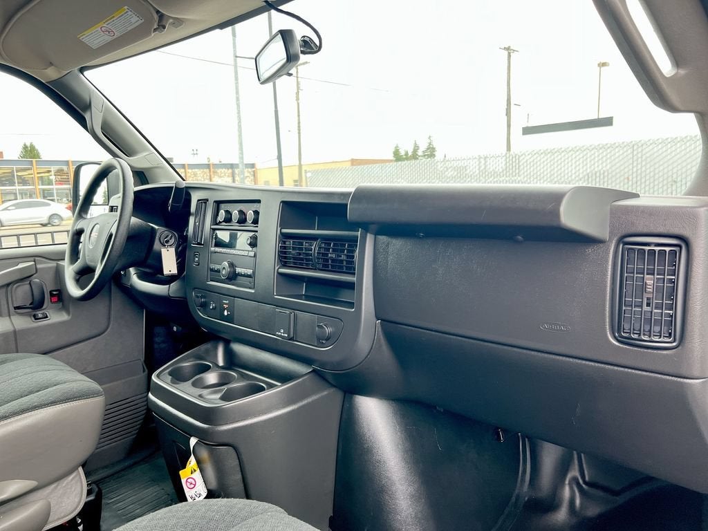 2025 GMC Savana Cargo Work Van