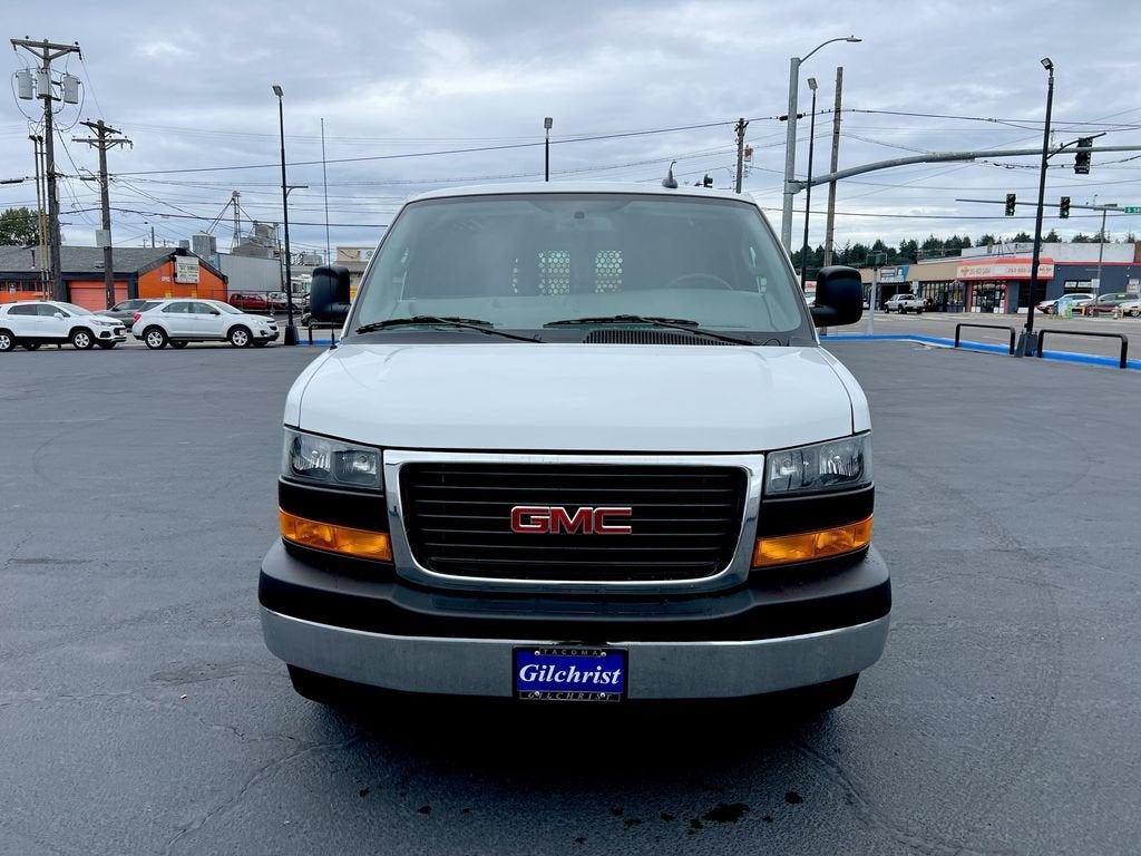 2025 GMC Savana Cargo Work Van