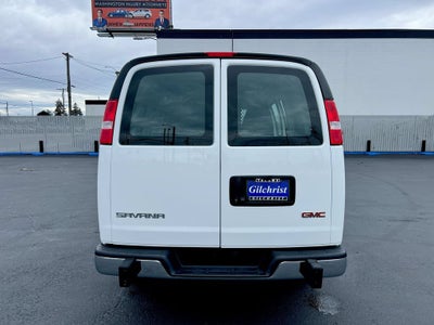 2025 GMC Savana Cargo Work Van