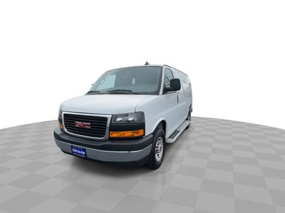 2025 GMC Savana Cargo Work Van
