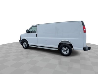 2025 GMC Savana Cargo Work Van