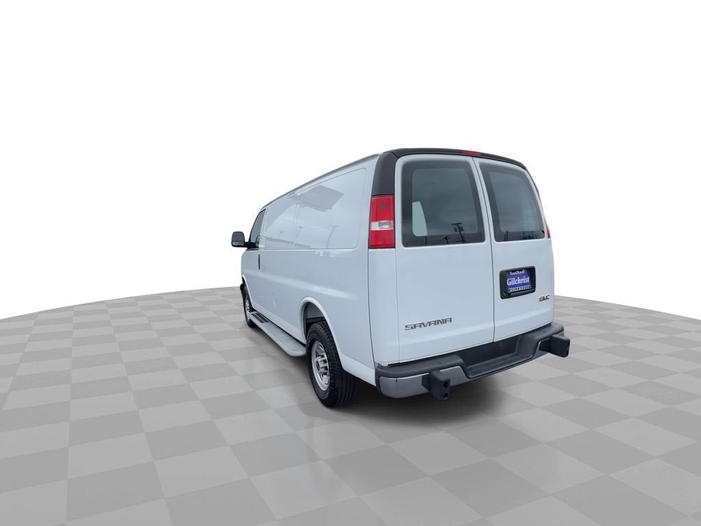 2025 GMC Savana Cargo Work Van