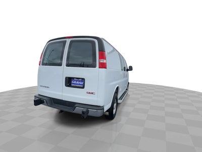 2025 GMC Savana Cargo Work Van