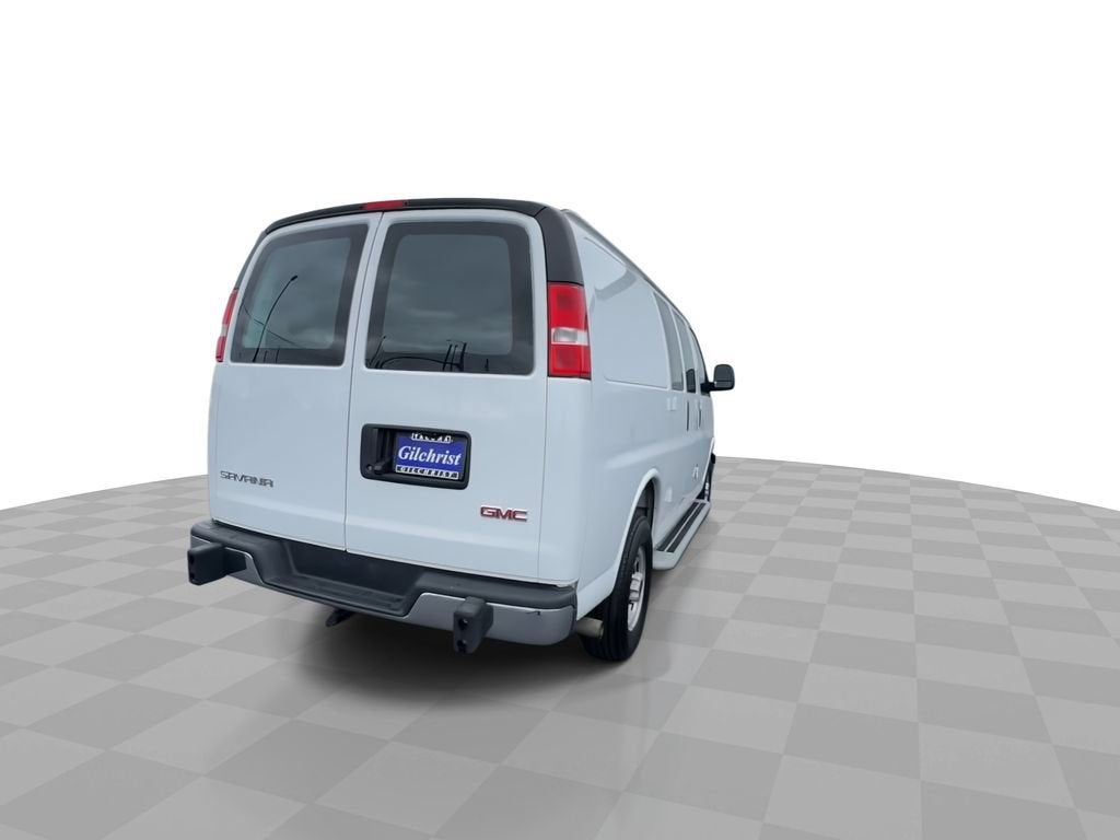 2025 GMC Savana Cargo Work Van