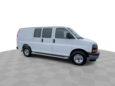 2025 GMC Savana Cargo Work Van