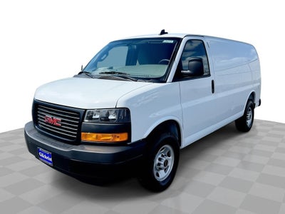 2025 GMC Savana Cargo Work Van
