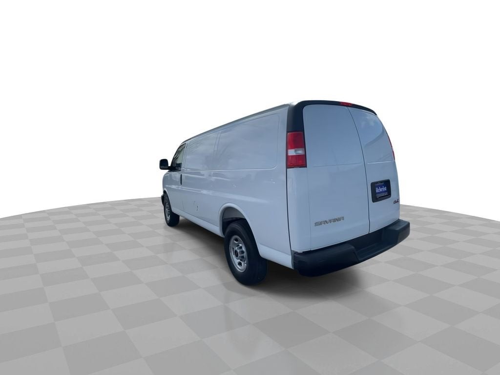 2025 GMC Savana Cargo Work Van
