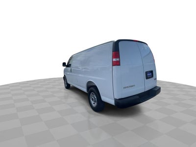 2025 GMC Savana Cargo Work Van