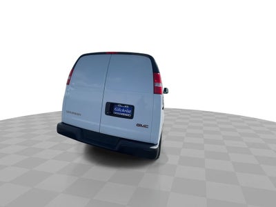 2025 GMC Savana Cargo Work Van