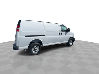 2025 GMC Savana Cargo Work Van