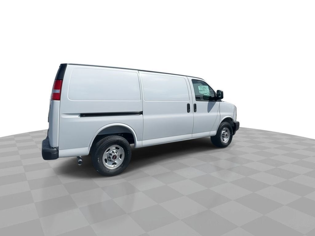 2025 GMC Savana Cargo Work Van