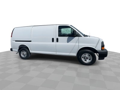 2025 GMC Savana Cargo Work Van