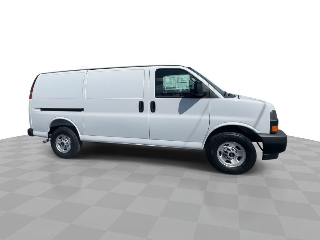 2025 GMC Savana Cargo Work Van