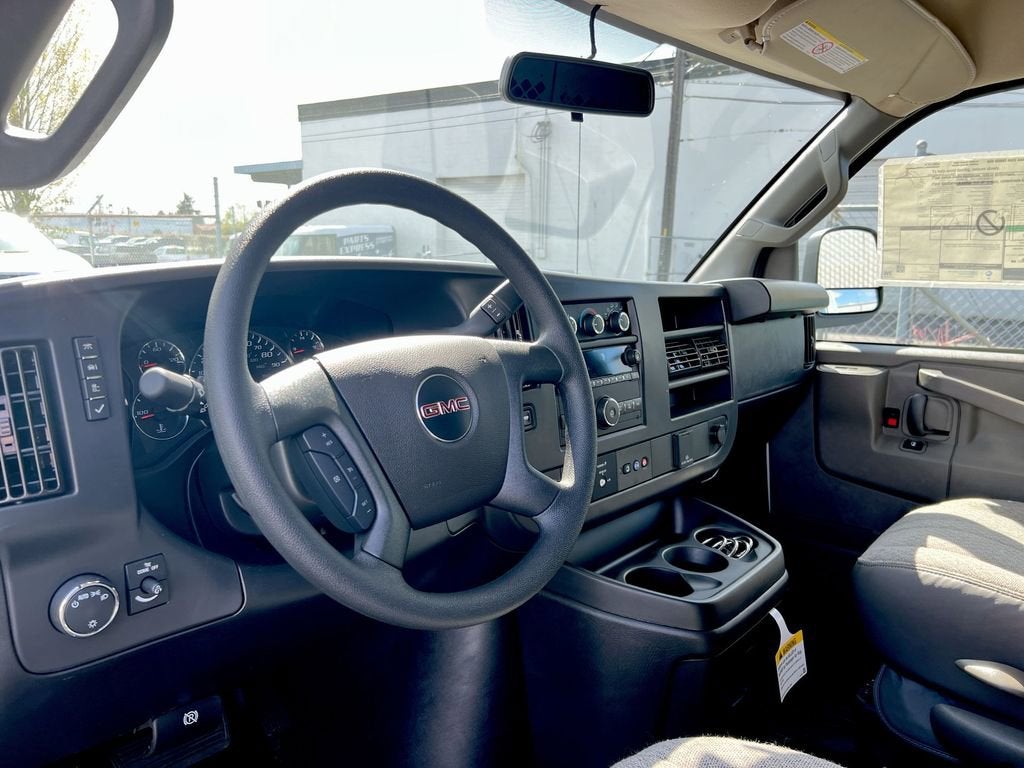 2025 GMC Savana Cargo Work Van