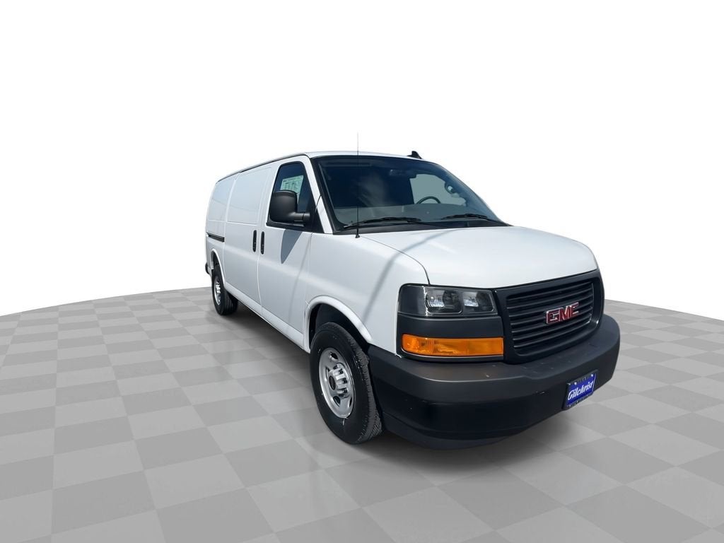 2025 GMC Savana Cargo Work Van