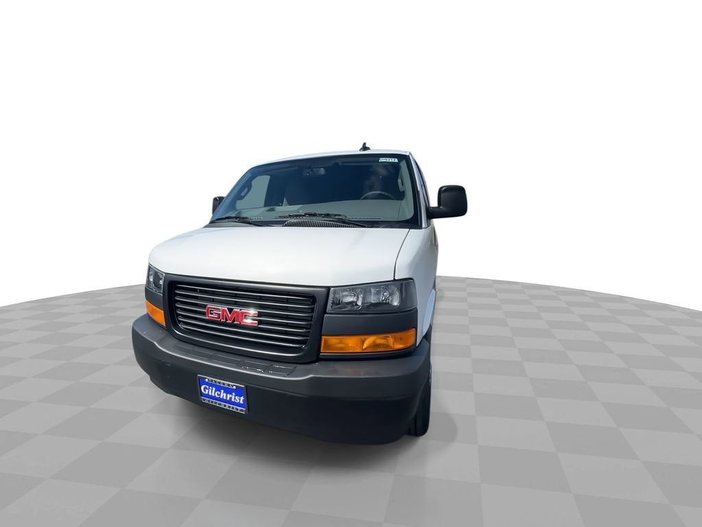 2025 GMC Savana Cargo Work Van