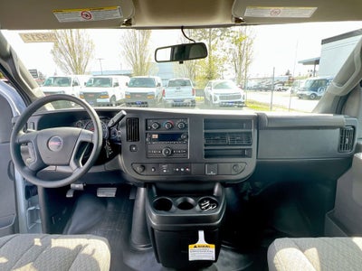 2025 GMC Savana Cargo Work Van