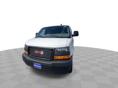 2025 GMC Savana Cargo Work Van