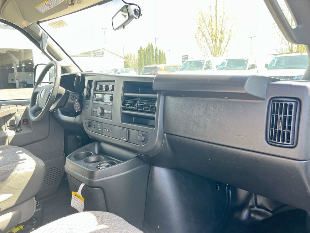 2025 GMC Savana Cargo Work Van
