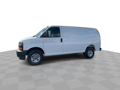 2025 GMC Savana Cargo Work Van