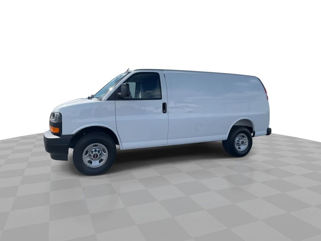 2025 GMC Savana Cargo Work Van
