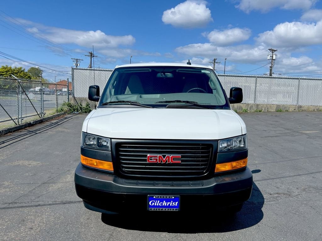 2025 GMC Savana Cargo Work Van