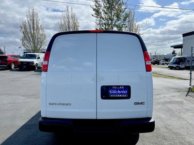 2025 GMC Savana Cargo Work Van