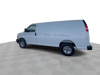 2025 GMC Savana Cargo Work Van