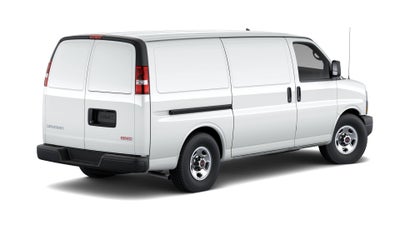 2025 GMC Savana Cargo Work Van