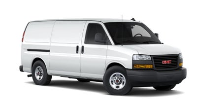 2025 GMC Savana Cargo Work Van