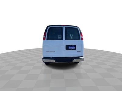 2025 GMC Savana Cargo Work Van