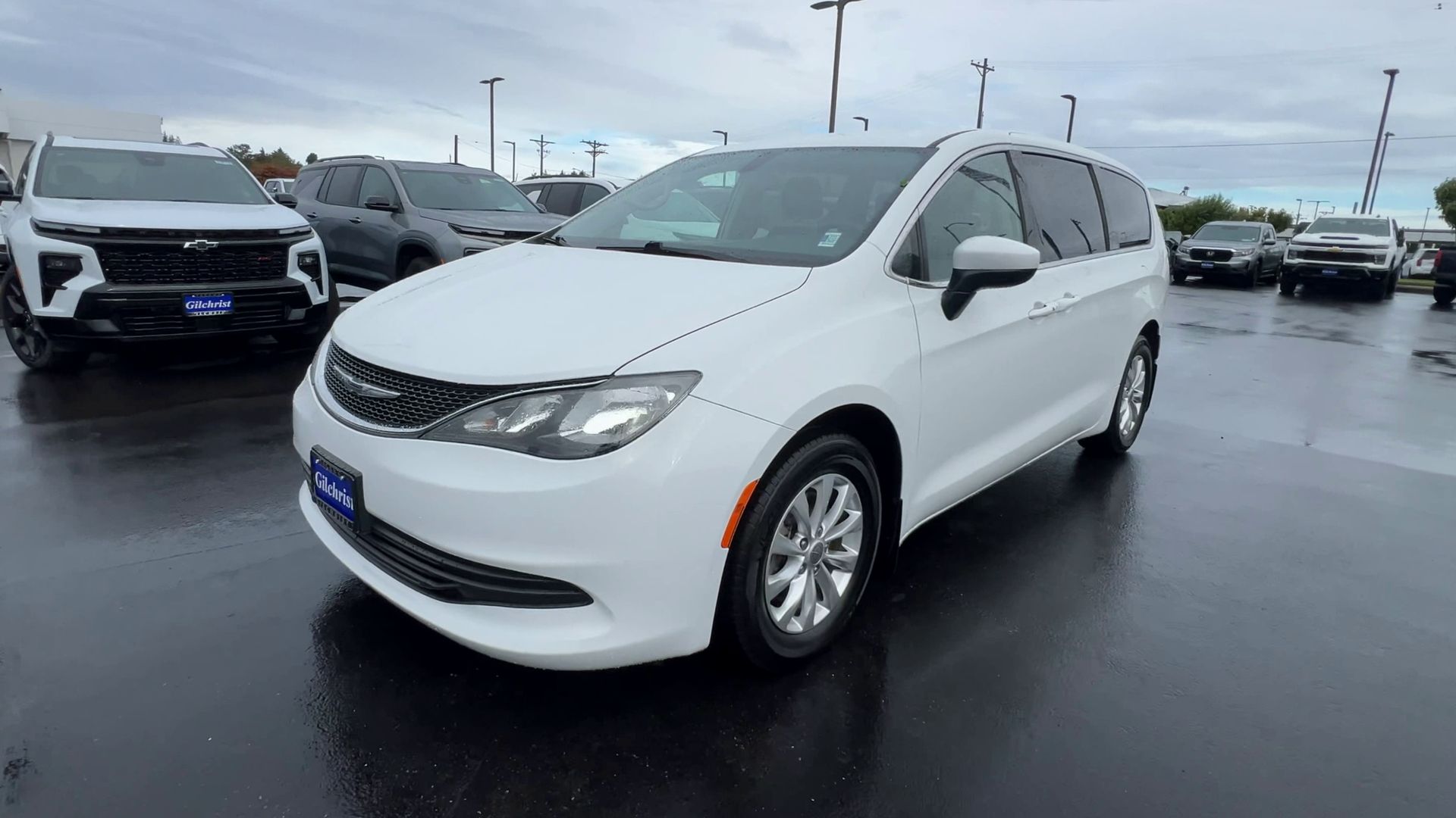 2019 Chrysler Pacifica LX