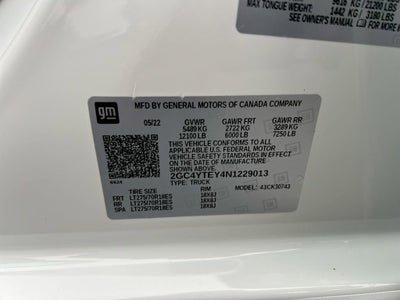 2022 Chevrolet Silverado 3500 HD LT