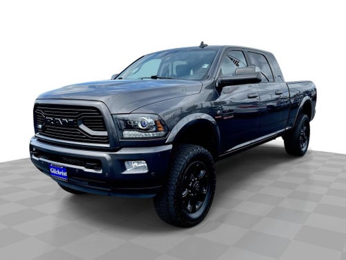 2018 RAM 2500 Laramie Mega Cab 4x4 6'4" Box