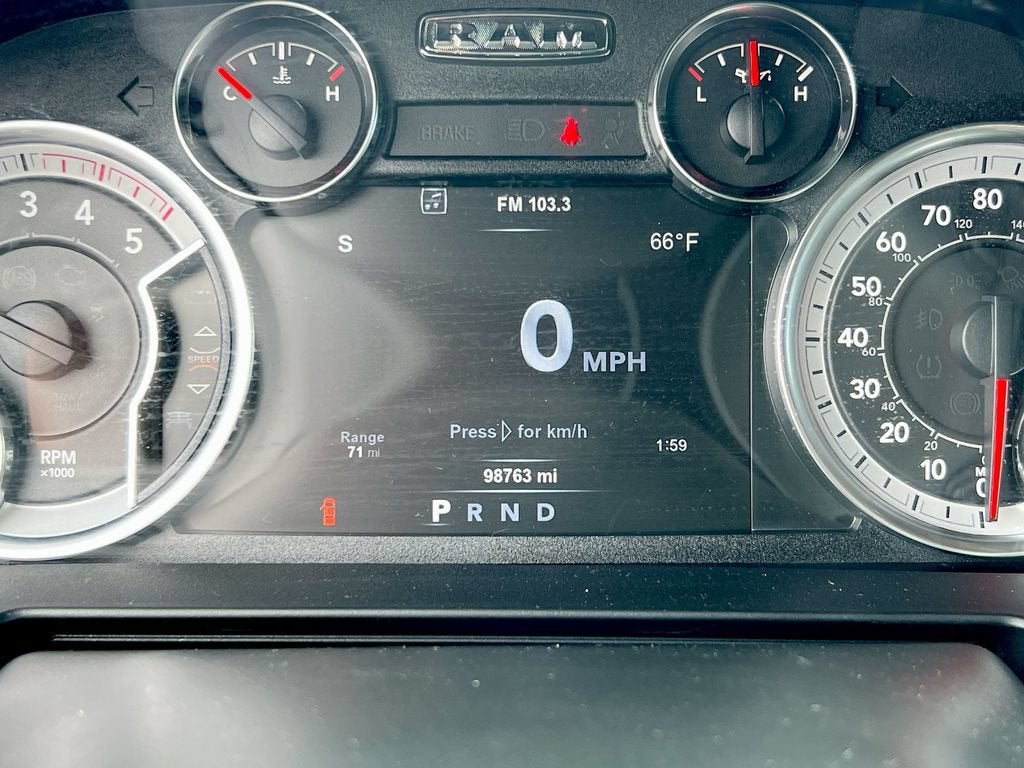 2018 RAM 2500 Laramie Mega Cab 4x4 6'4" Box