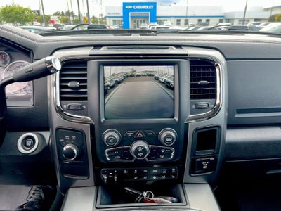 2018 RAM 2500 Laramie Mega Cab 4x4 6'4" Box