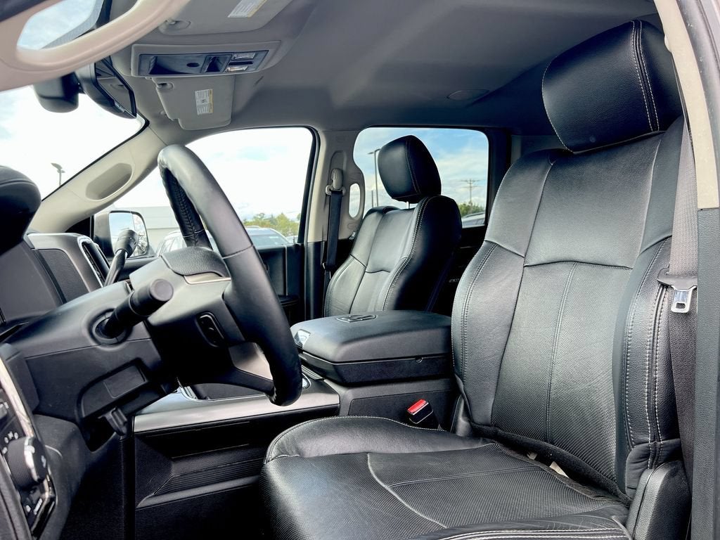 2018 RAM 2500 Laramie Mega Cab 4x4 6'4" Box