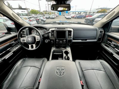 2018 RAM 2500 Laramie Mega Cab 4x4 6'4" Box