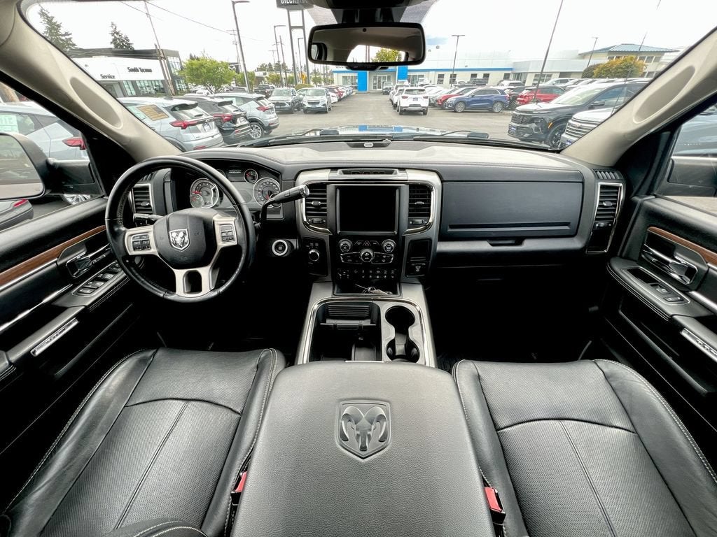 2018 RAM 2500 Laramie Mega Cab 4x4 6'4" Box