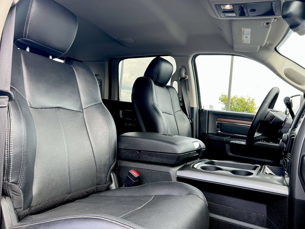 2018 RAM 2500 Laramie Mega Cab 4x4 6'4" Box