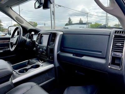 2018 RAM 2500 Laramie Mega Cab 4x4 6'4" Box