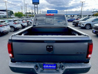 2018 RAM 2500 Laramie Mega Cab 4x4 6'4" Box