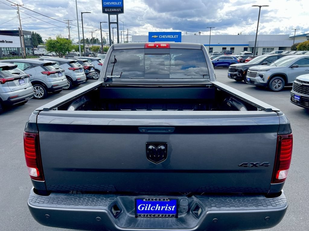2018 RAM 2500 Laramie Mega Cab 4x4 6'4" Box