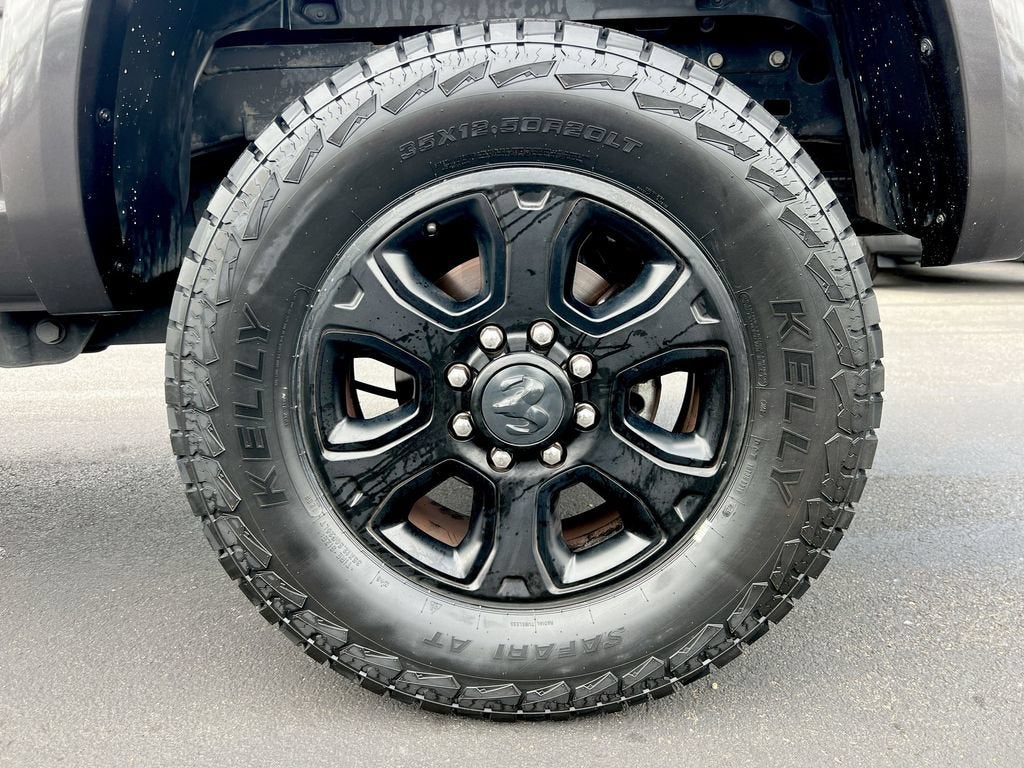 2018 RAM 2500 Laramie Mega Cab 4x4 6'4" Box