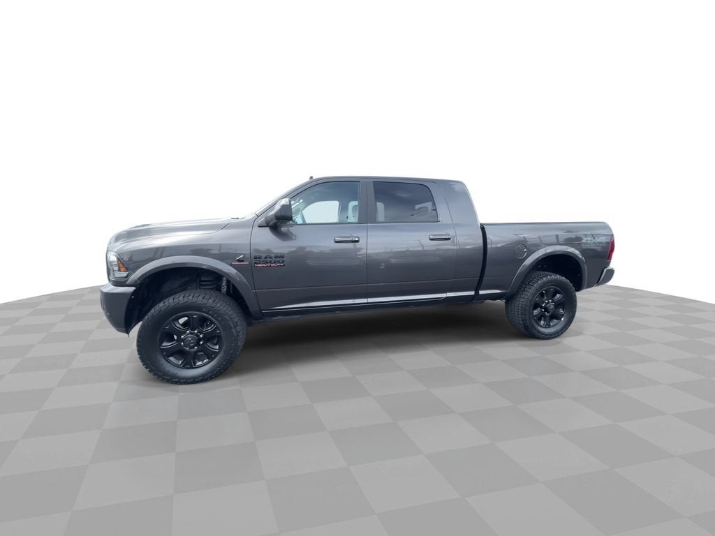2018 RAM 2500 Laramie Mega Cab 4x4 6'4" Box