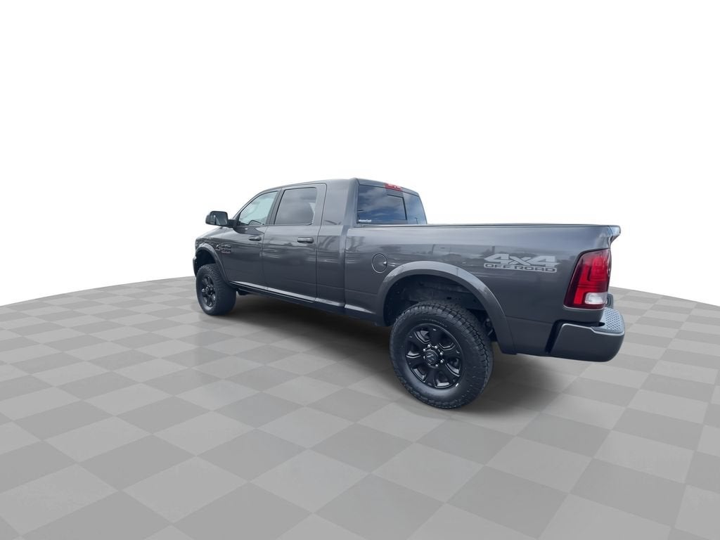 2018 RAM 2500 Laramie Mega Cab 4x4 6'4" Box