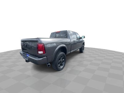 2018 RAM 2500 Laramie Mega Cab 4x4 6'4" Box