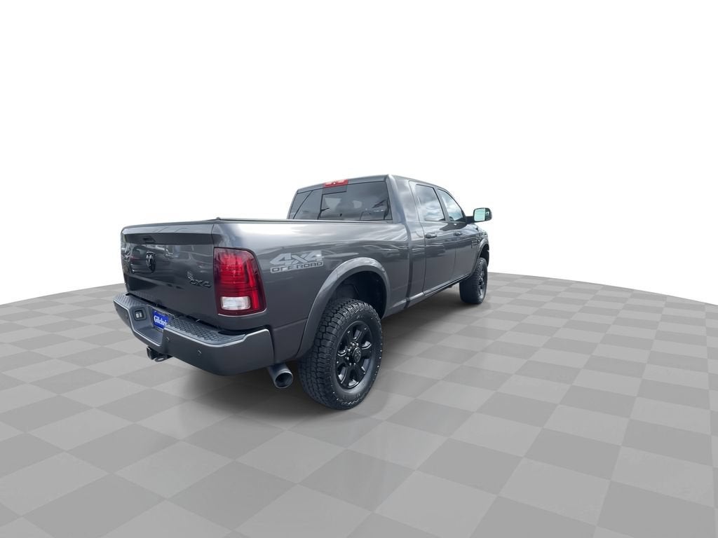 2018 RAM 2500 Laramie Mega Cab 4x4 6'4" Box